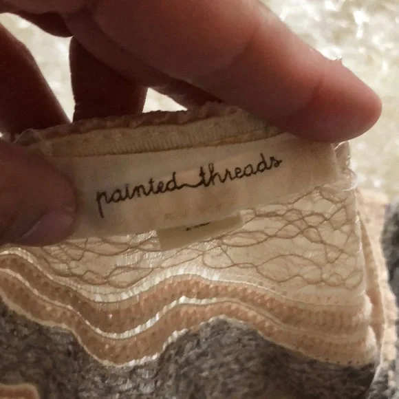 Anthropologie x Painted Threads Top - Picture 3 of 4